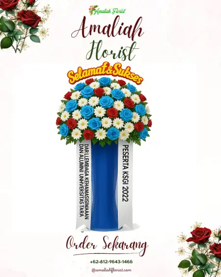 Standing Flowers Serawai